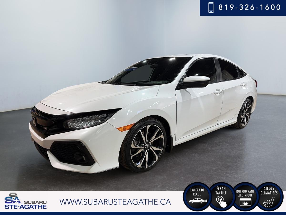 Honda 2019 Civic SI (CAMRECUL+MAGS+TOITOUVRANT)