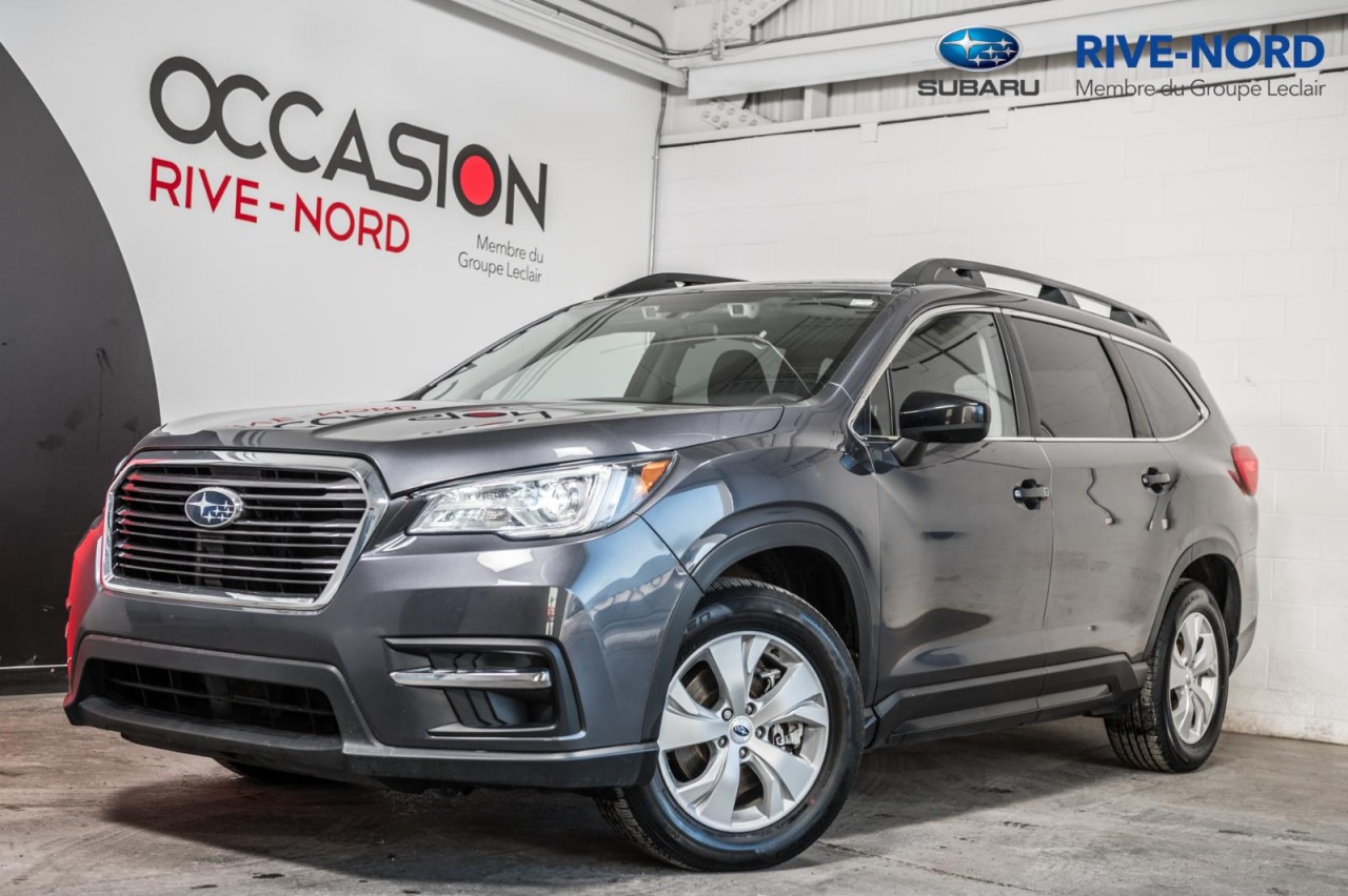 Subaru 2022 Ascent Convenience 8.PASS+SIEGES.CHAUFF+CARPLAY+BLUETOOTH