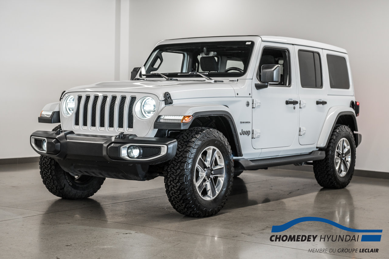 Jeep 2019 Wrangler Sahara Tech Sky One