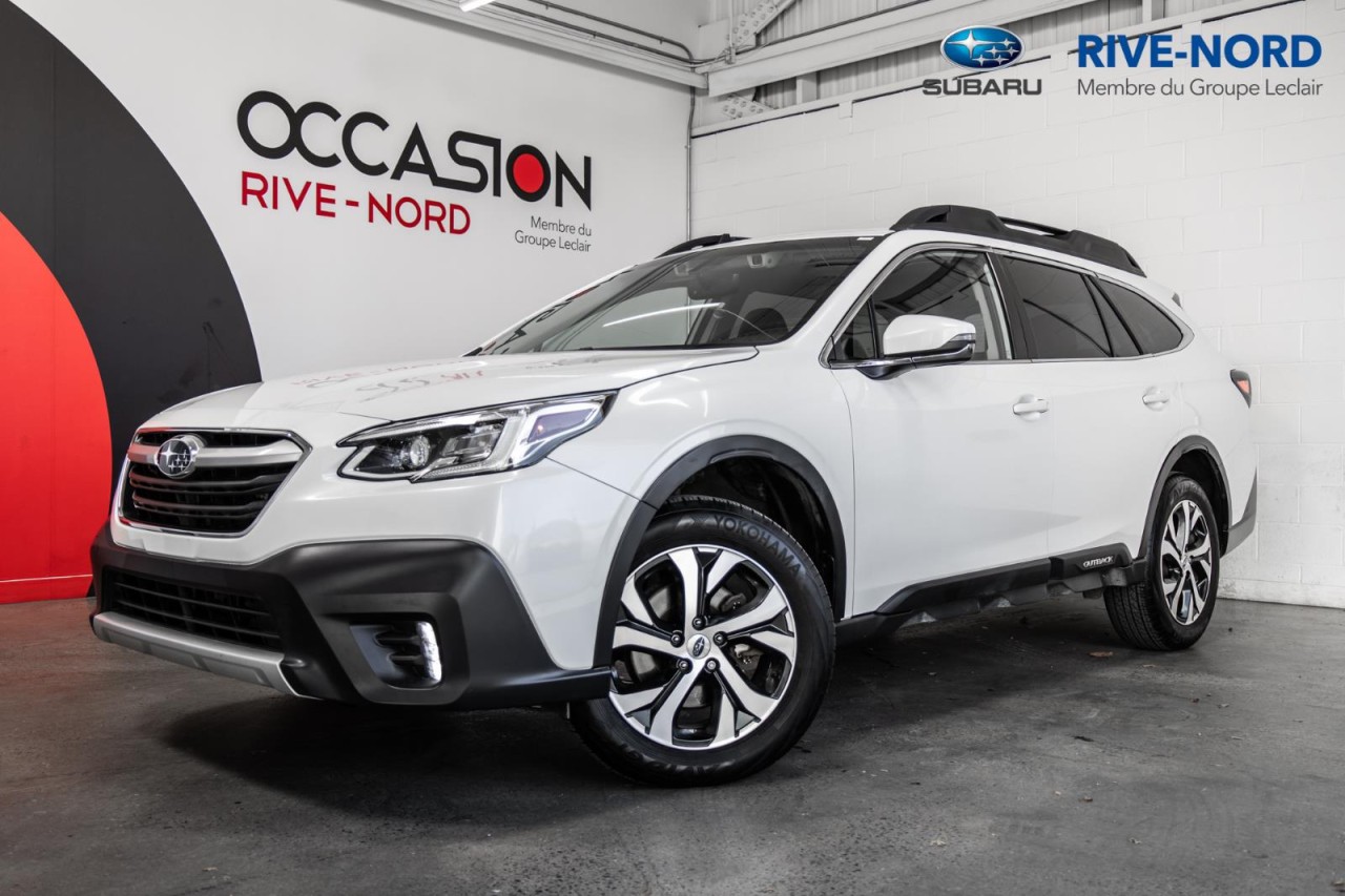 Subaru 2022 Outback Limited XT NAVI+TOIT.OUVRANT+CUIR+CARPLAY