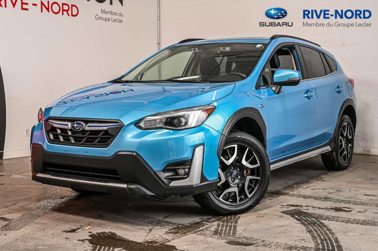 Subaru 2023 Crosstrek Plug-in Hybrid Limited NAVI+TOIT.OUVRANT+CUIR+CARPLAY