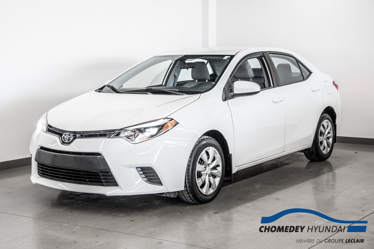 Toyota 2016 Corolla Le Bluetooth+cam.rec