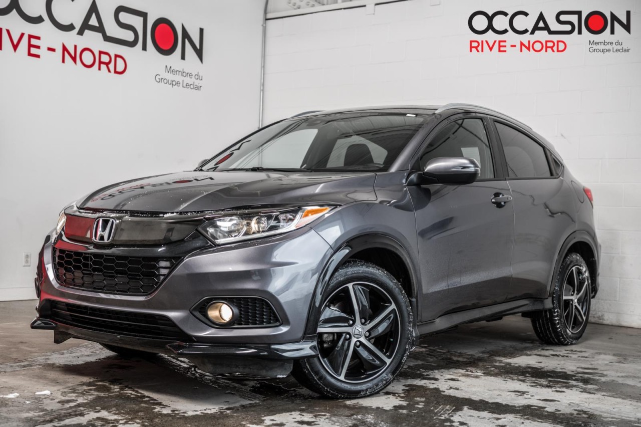 Honda 2022 HR-V Sport AWD TOIT.OUVRANT+CARPLAY+MAGS