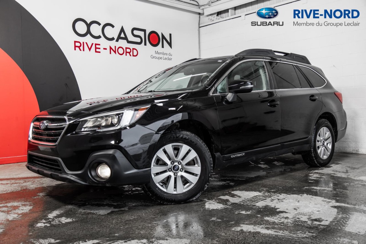 Subaru 2018 Outback 3.6R Touring TOIT.OUVRANT+CARPLAY+SIEGES.CHAUFF