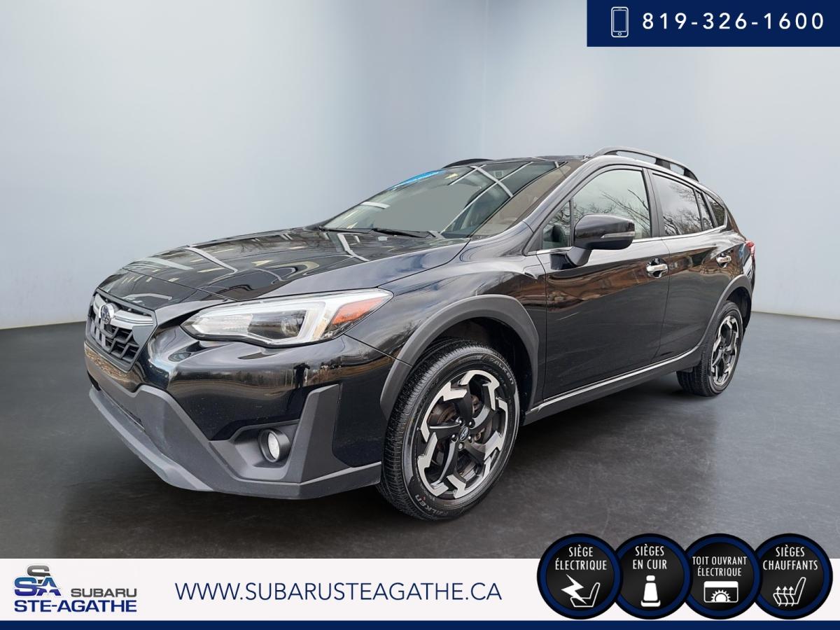 Subaru 2022 Crosstrek Limited CVT (CAMRECUL+CUIR+TOITOUVRANT)