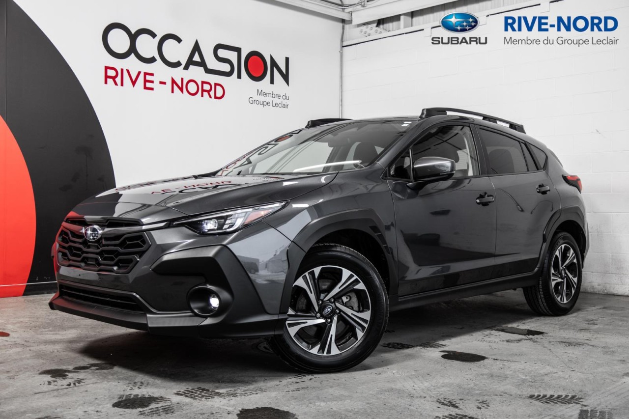 Subaru 2024 Crosstrek Touring VOLANT/SIEGES.CHAUFFANTS+CARPLAY+CAM.RECUL