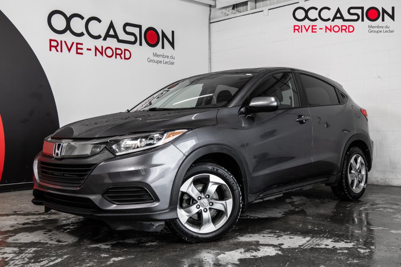 Honda 2020 HR-V LX AWD+SIEGES.CHAUFF+CARPLAY+BLUETOOTH+CAM.RECUL