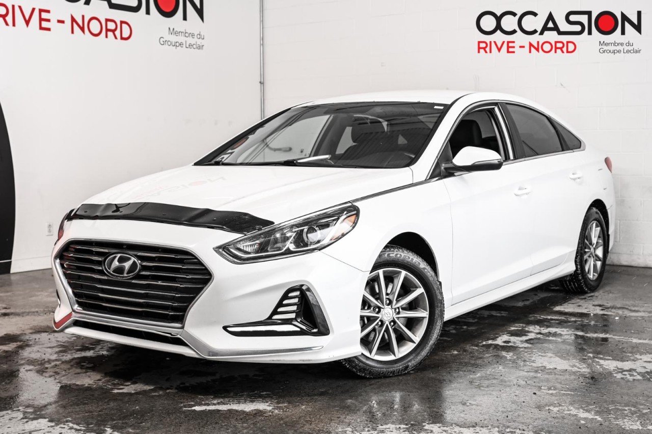 Hyundai 2018 Sonata Automatique -4 cyl.- Garantie 1 AN