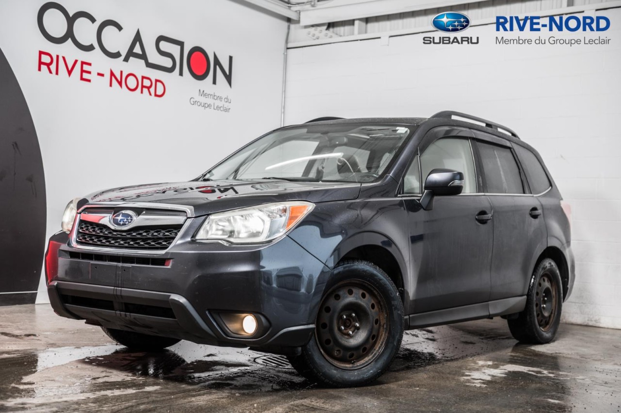 Subaru 2014 Forester Automatique 4x4 Touring