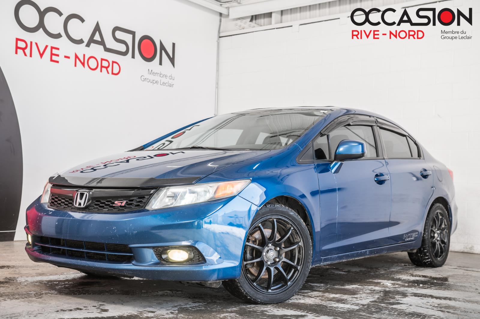 Honda 2012 Civic Si - Manuelle - AUBAINE!!!